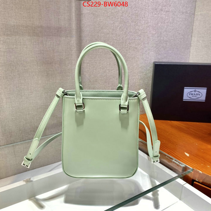 Prada Bags (TOP)-Diagonal- what is a counter quality ID: BW6048 $: 229USD