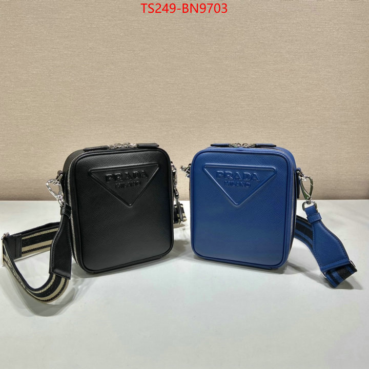 Prada Bags (TOP)-Diagonal- where should i buy to receive ID: BN9703 $: 249USD