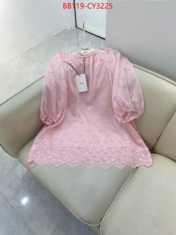 Clothing-Celine cheap online best designer ID: CY3225 $: 119USD