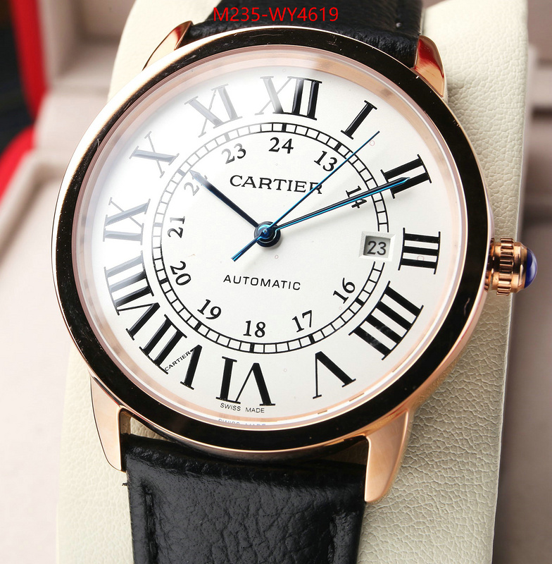 Watch(TOP)-Cartier cheap online best designer ID: WY4619 $: 235USD