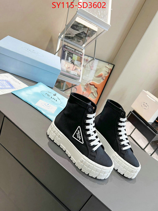 Women Shoes-Prada buy 1:1 ID: SD3602 $: 115USD