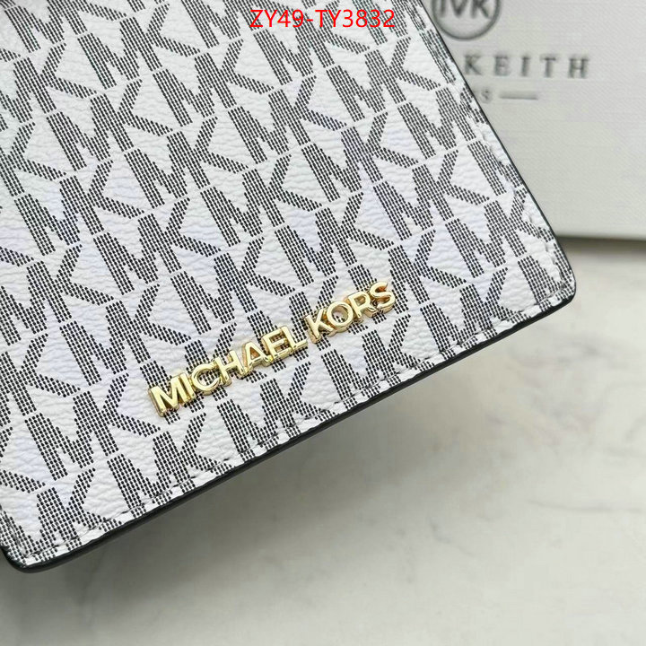 Michael Kors Bags(4A)-Wallet where can you buy replica ID: TY3832 $: 49USD