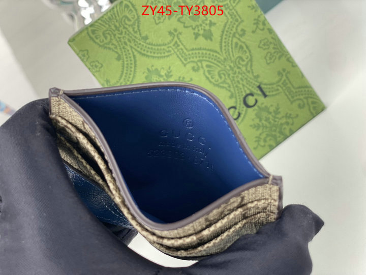 Gucci Bags(4A)-Wallet- aaaaa ID: TY3805 $: 45USD