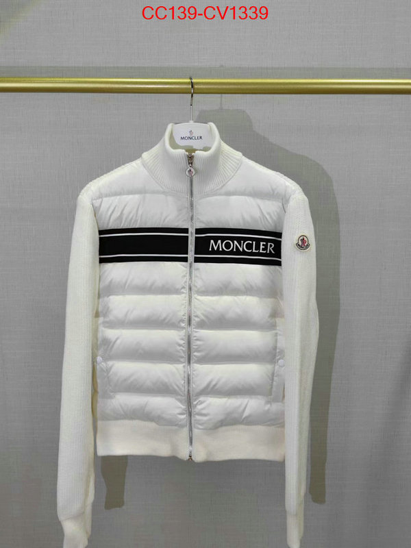 Down jacket Men-Moncler wholesale 2023 replica ID: CV1339 $: 139USD
