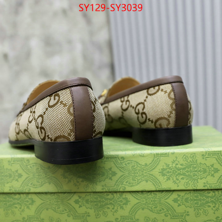 Men Shoes-Gucci best quality replica ID: SY3039 $: 129USD