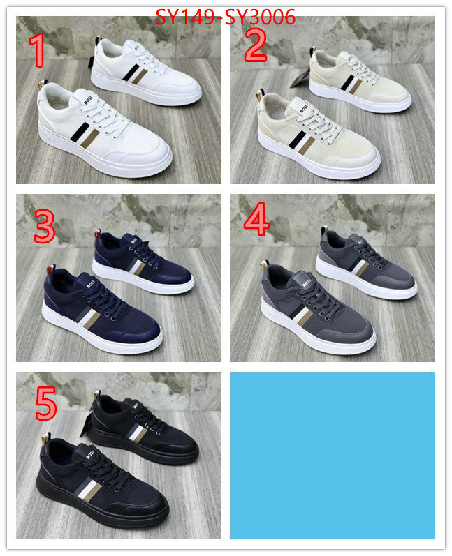 Men Shoes-Boss top quality designer replica ID: SY3006 $: 149USD