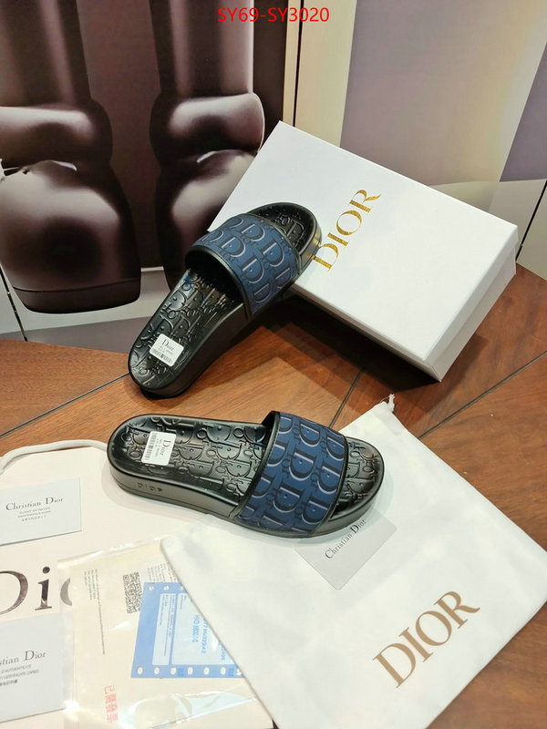 Women Shoes-Dior exclusive cheap ID: SY3020 $: 69USD