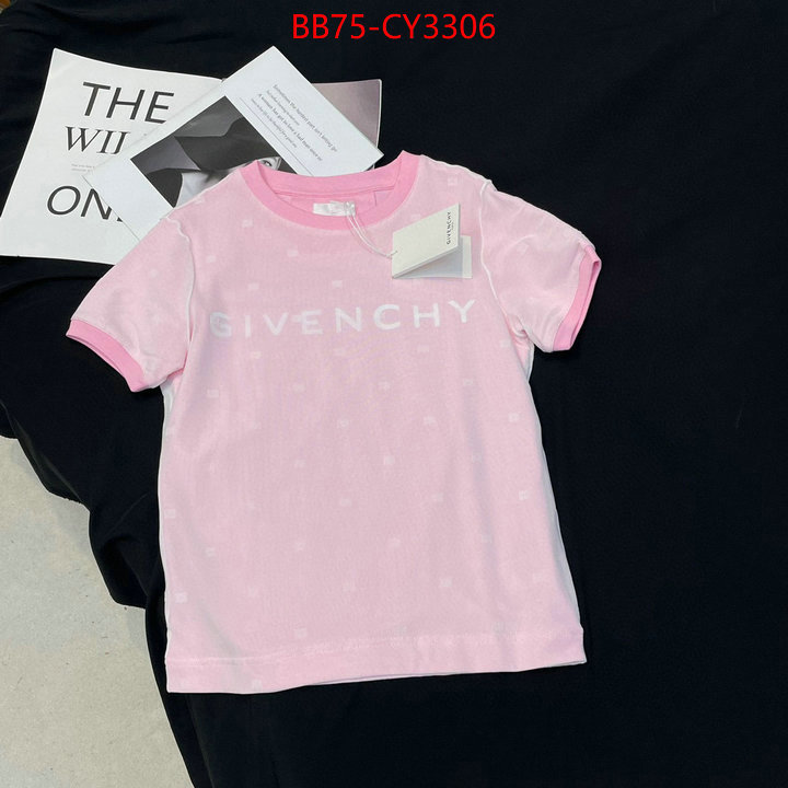 Clothing-Givenchy replica aaaaa designer ID: CY3306 $: 75USD