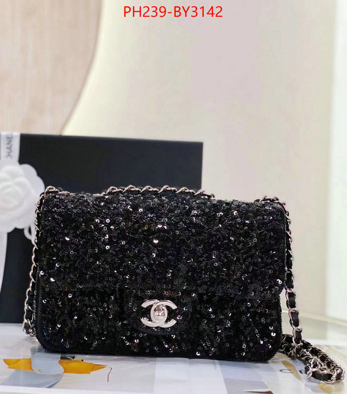 Chanel Bags(TOP)-Diagonal- buy cheap ID: BY3142 $: 239USD