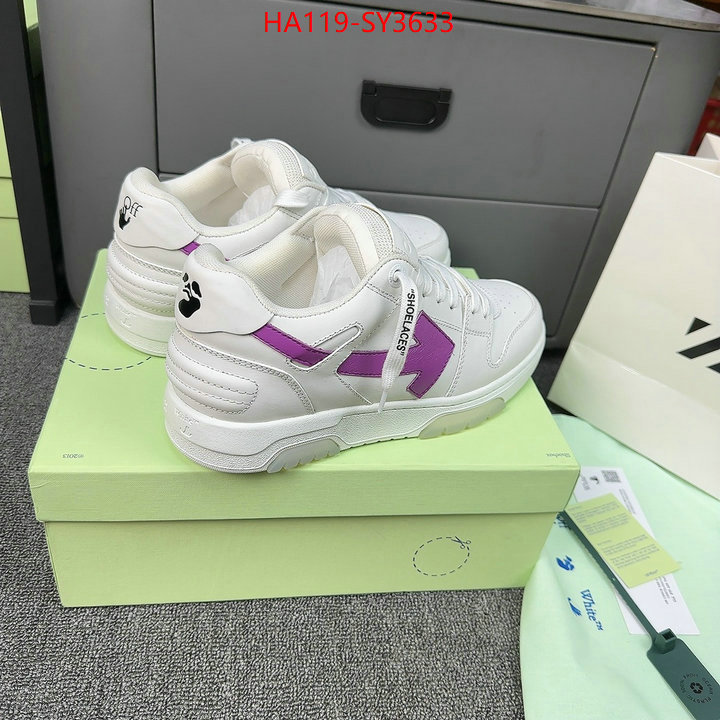 Men Shoes-Offwhite copy ID: SY3633 $: 119USD