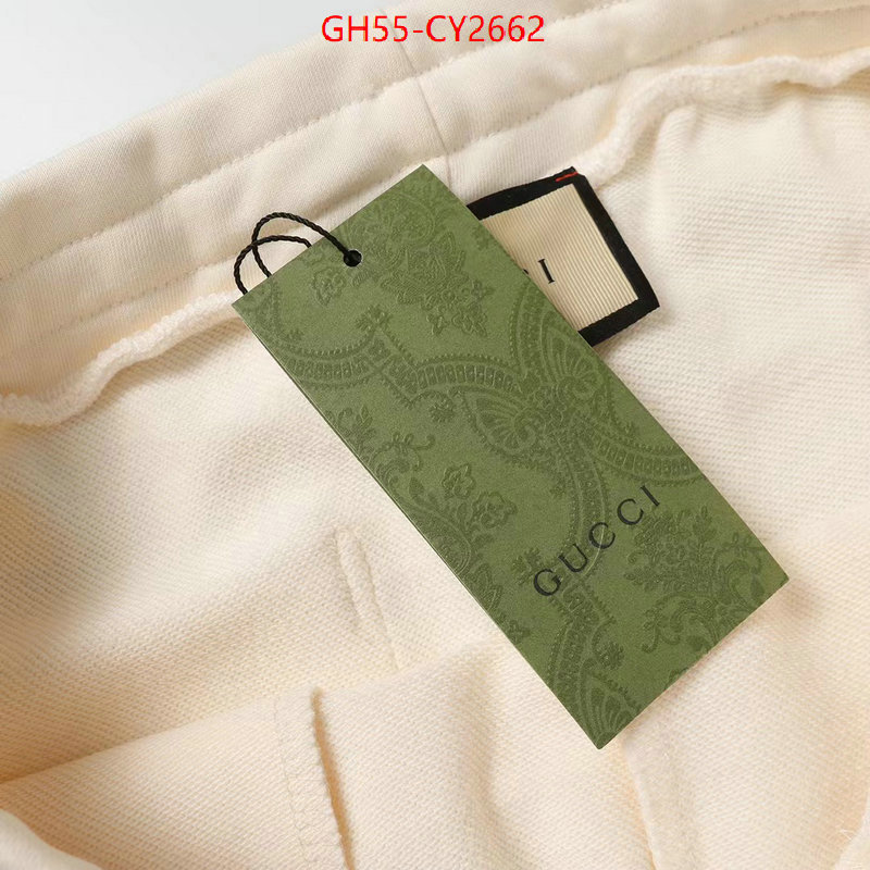 Clothing-Gucci best like ID: CY2662 $: 55USD