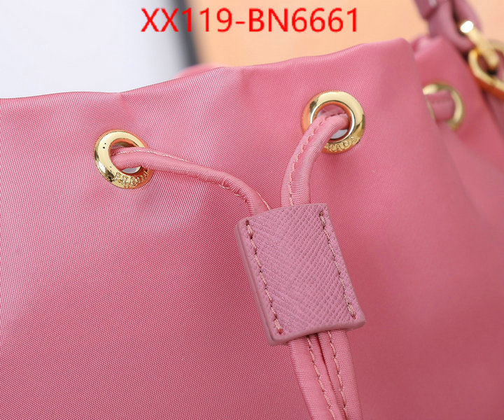 Prada Bags (TOP)-bucket bag supplier in china ID: BN6661 $: 119USD