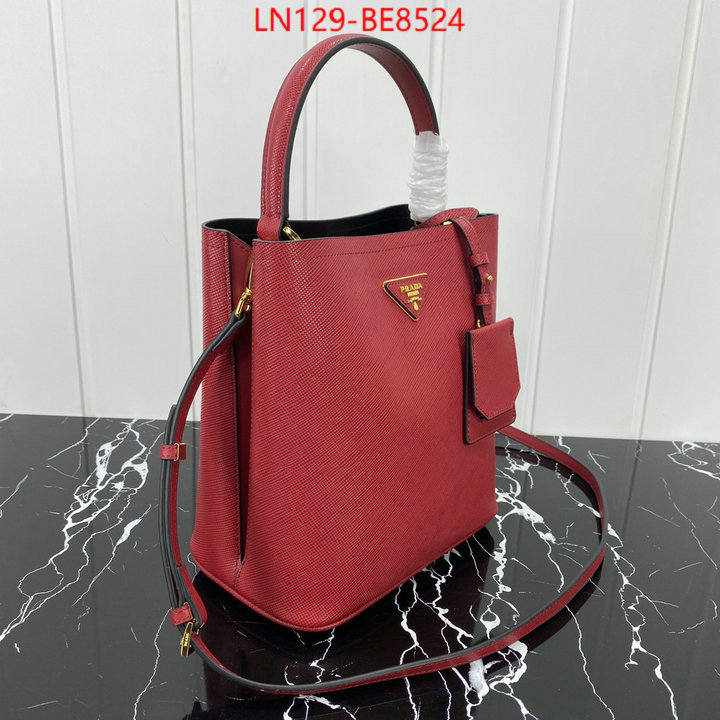 Prada Bags (4A)-bucket bag new designer replica ID: BE8524 $: 129USD