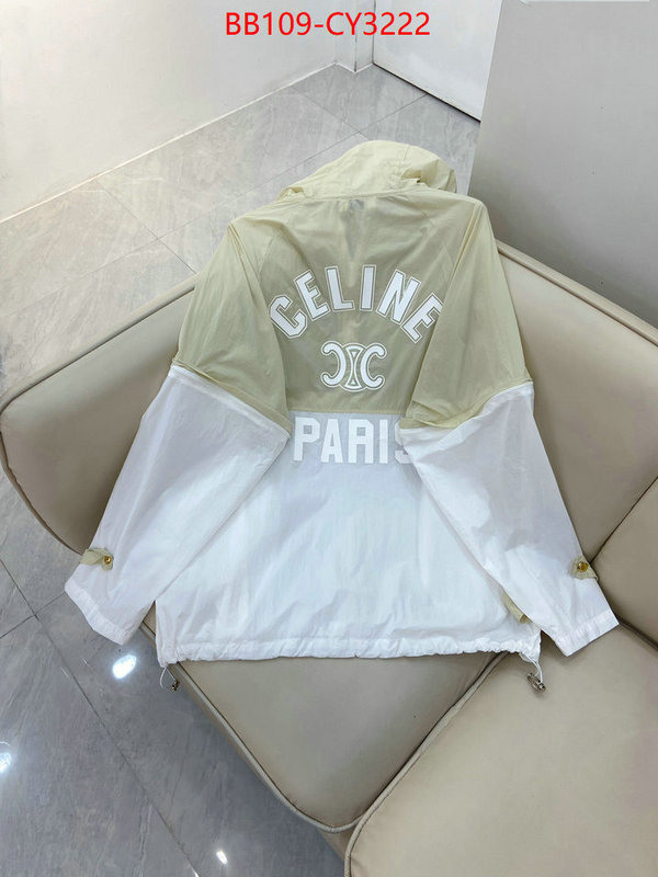 Clothing-Celine top quality website ID: CY3222 $: 109USD