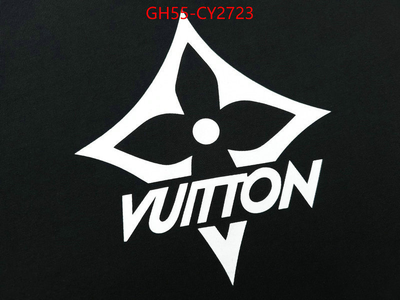 Clothing-LV outlet sale store ID: CY2723 $: 55USD