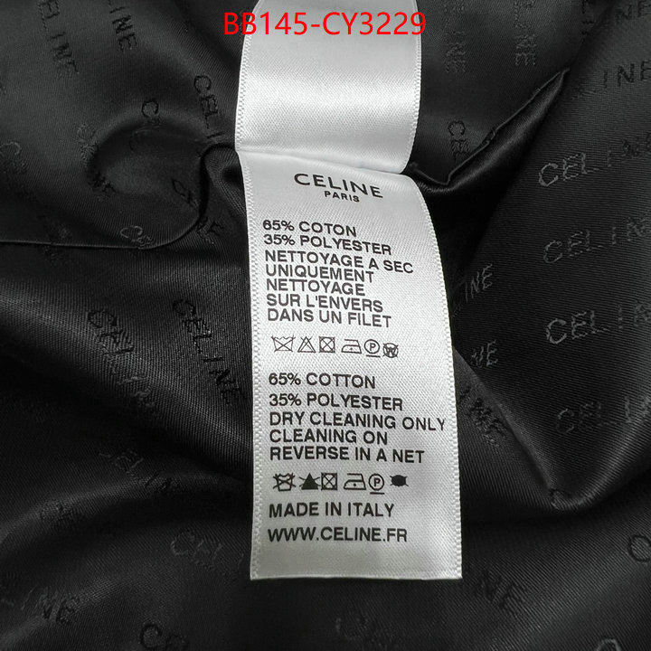 Clothing-Celine can i buy replica ID: CY3229 $: 145USD