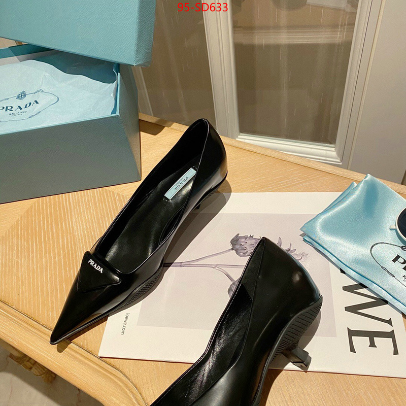 Women Shoes-Prada designer fashion replica ID: SD633 $: 95USD