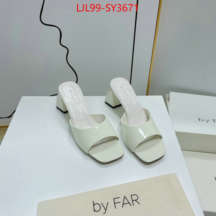 Women Shoes-BYfar best luxury replica ID: SY3671 $: 99USD