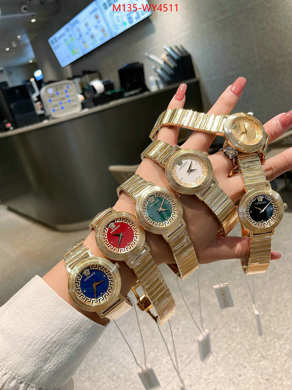 Watch(4A)-Versace replica best ID: WY4511 $: 135USD