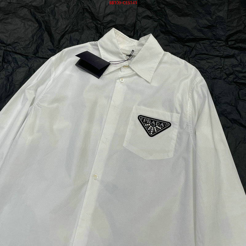 Clothing-Prada what is a 1:1 replica ID: CE5141 $: 109USD