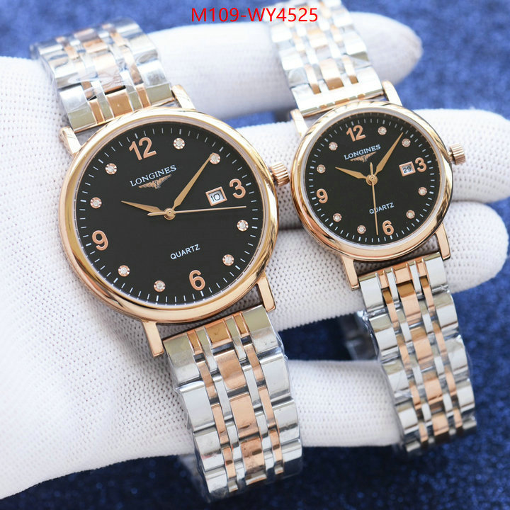 Watch(4A)-Longines customize best quality replica ID: WY4525 $: 109USD