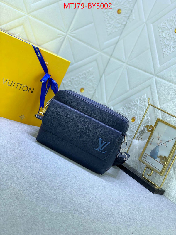 LV Bags(4A)-Pochette MTis Bag-Twist- 2023 replica wholesale cheap sales online ID: BY5002 $: 79USD