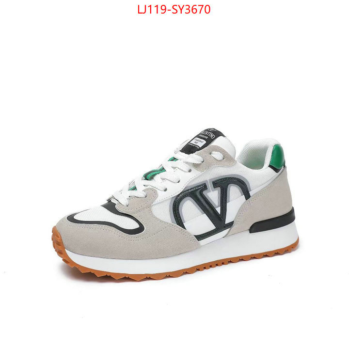 Men Shoes-Valentino buy luxury 2023 ID: SY3670 $: 119USD