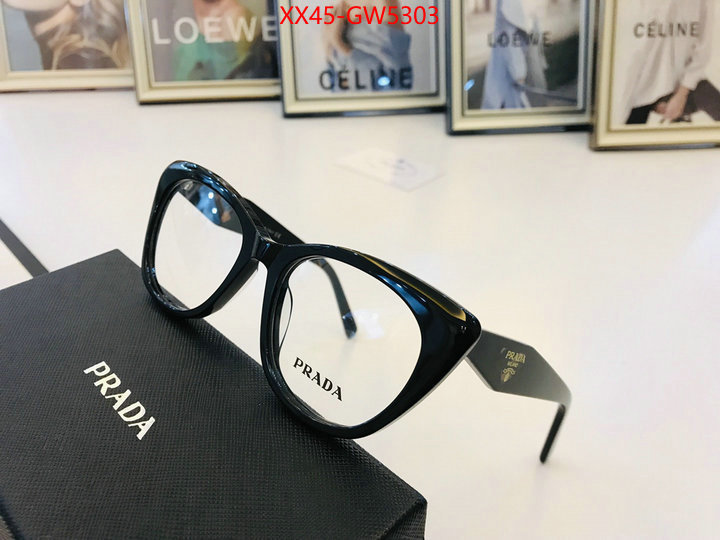 Glasses-Prada where can you buy replica ID: GW5303 $: 45USD