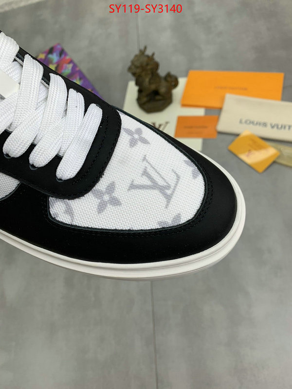 Men Shoes-LV online store ID: SY3140 $: 119USD