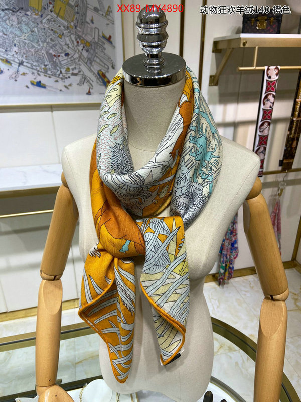 Scarf-Hermes highest quality replica ID: MY4890 $: 89USD