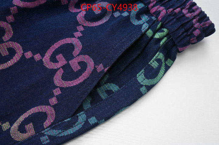 Clothing-Gucci buy 1:1 ID: CY4938 $: 65USD