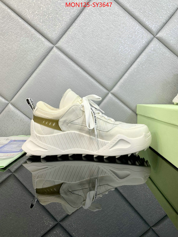 Women Shoes-Offwhite exclusive cheap ID: SY3647 $: 125USD