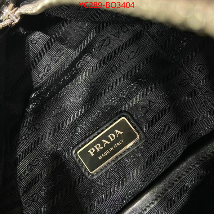 Prada Bags (TOP)-Backpack- where should i buy replica ID: BO3404 $: 289USD