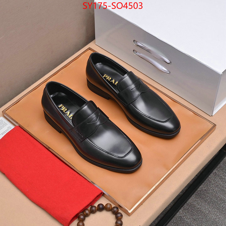 Men shoes-Prada buy first copy replica ID: SO4503 $: 175USD