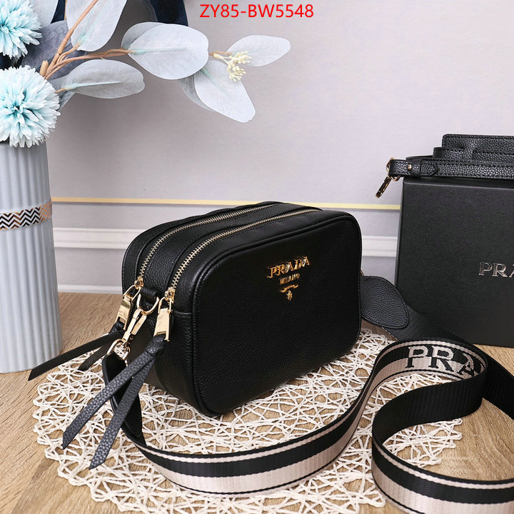 Prada Bags (4A)-Diagonal- wholesale replica shop ID: BW5548 $: 85USD