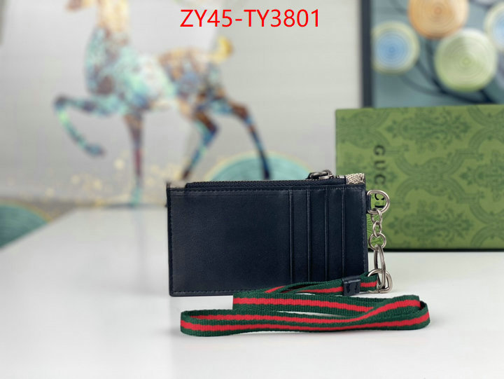 Gucci Bags(4A)-Wallet- what best designer replicas ID: TY3801 $: 45USD