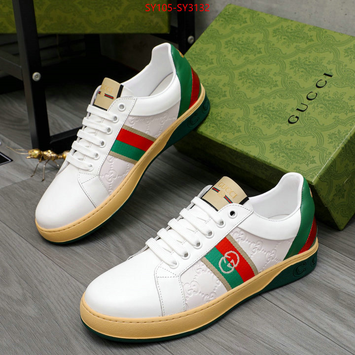 Men Shoes-Gucci online ID: SY3132 $: 105USD