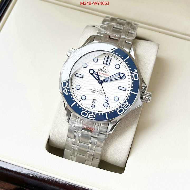 Watch(TOP)-Omega buy 1:1 ID: WY4663 $: 249USD