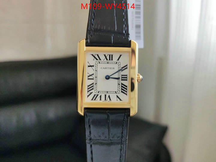 Watch(4A)-Cartier flawless ID: WY4514 $: 109USD