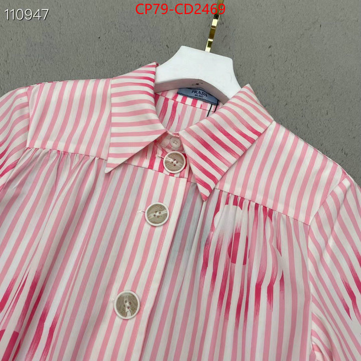 Clothing-Prada are you looking for ID: CD2469 $: 79USD