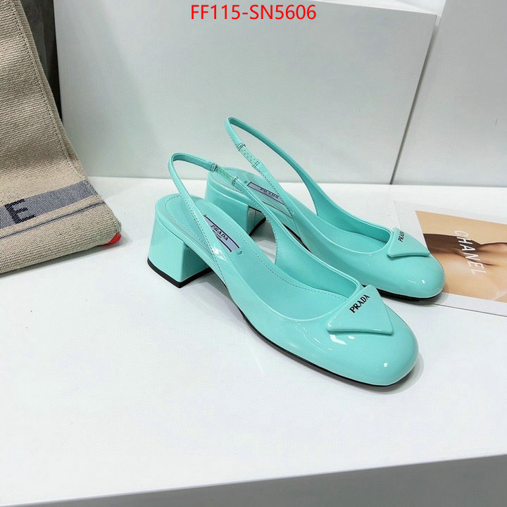 Women Shoes-Prada the best quality replica ID: SN5606 $: 115USD