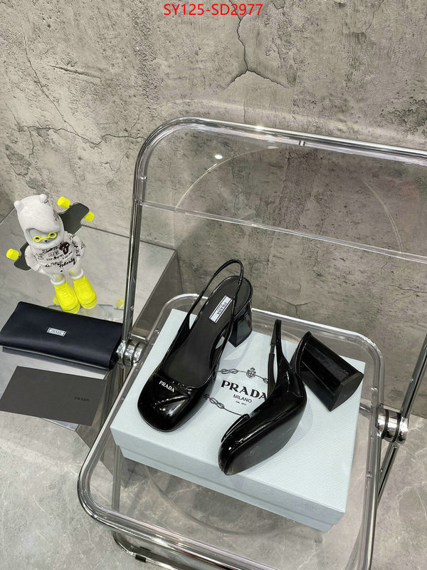 Women Shoes-Prada buy high-quality fake ID: SD2977 $: 125USD