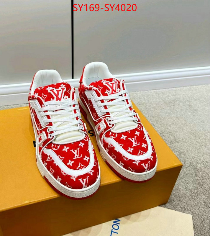 Women Shoes-LV can i buy replica ID: SY4020 $: 169USD