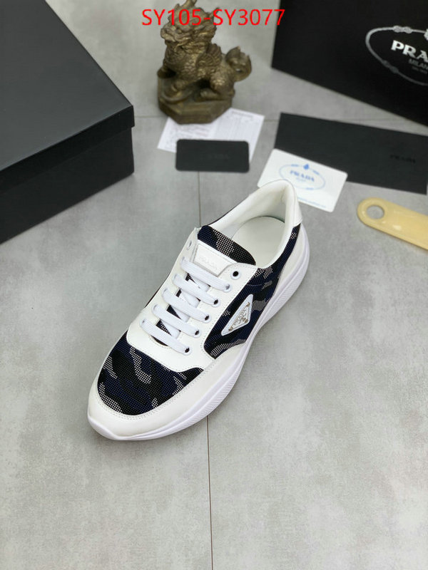 Men shoes-Prada same as original ID: SY3077 $: 105USD