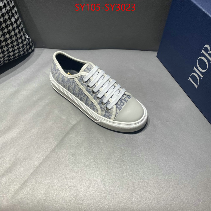 Men shoes-Dior what's best ID: SY3023 $: 105USD