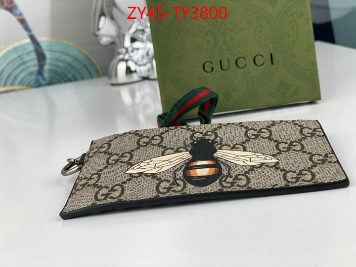 Gucci Bags(4A)-Wallet- aaaaa replica ID: TY3800 $: 45USD