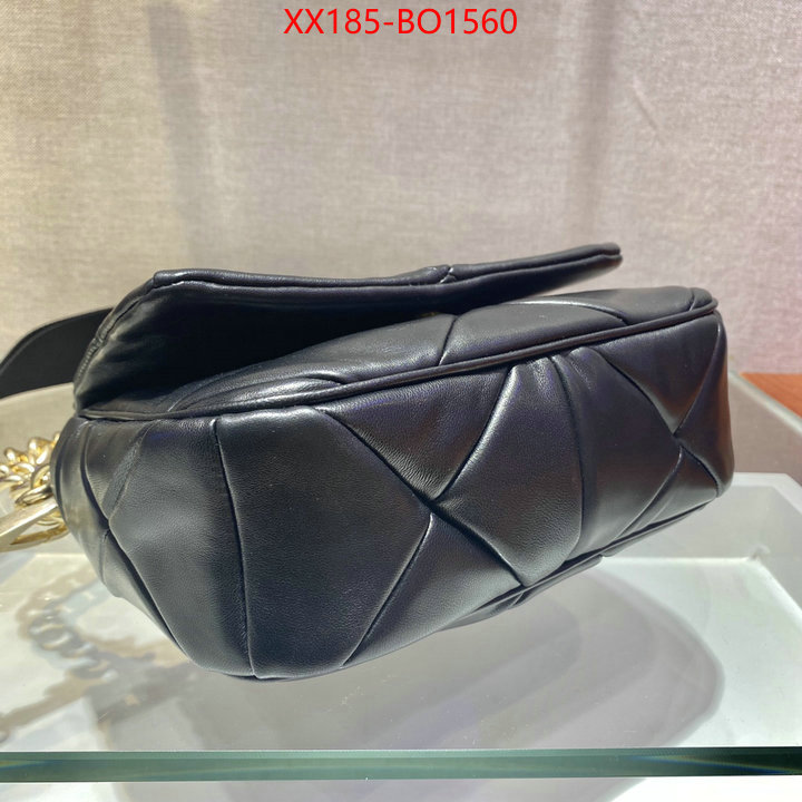 Prada Bags (TOP)-Handbag- 7 star replica ID: BO1560 $: 185USD