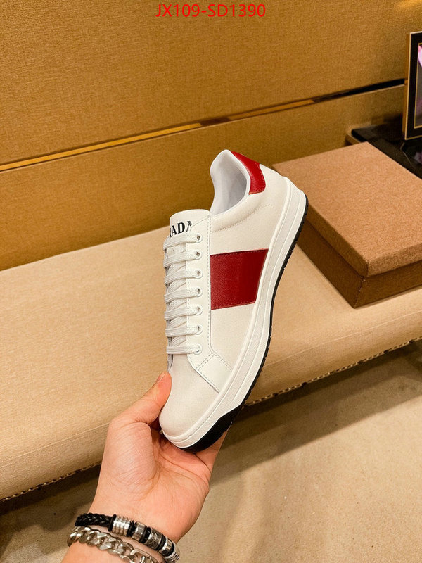 Men shoes-Prada 2023 replica ID: SD1390 $: 109USD