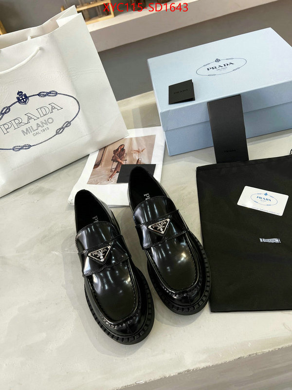 Men shoes-Prada outlet sale store ID: SD1643 $: 115USD