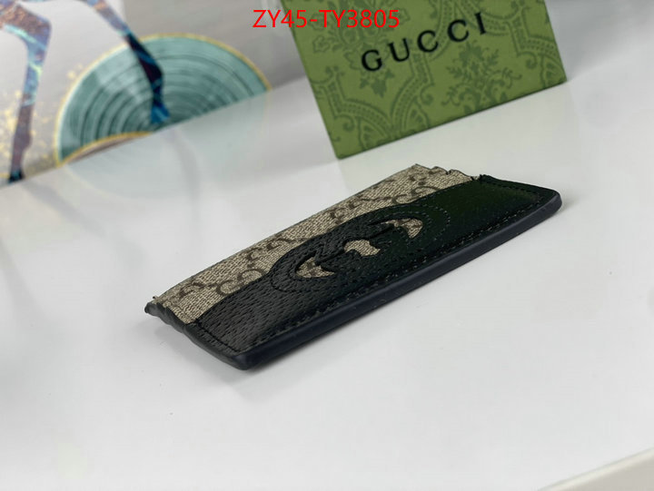 Gucci Bags(4A)-Wallet- aaaaa ID: TY3805 $: 45USD